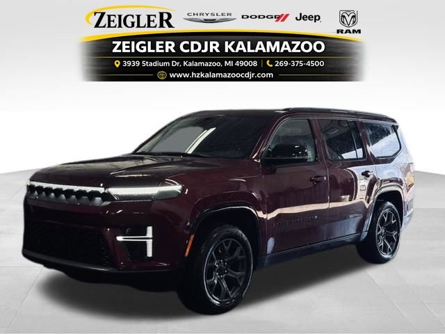 New 2026 Jeep Grand Wagoneer Limited w/ Premium Group II