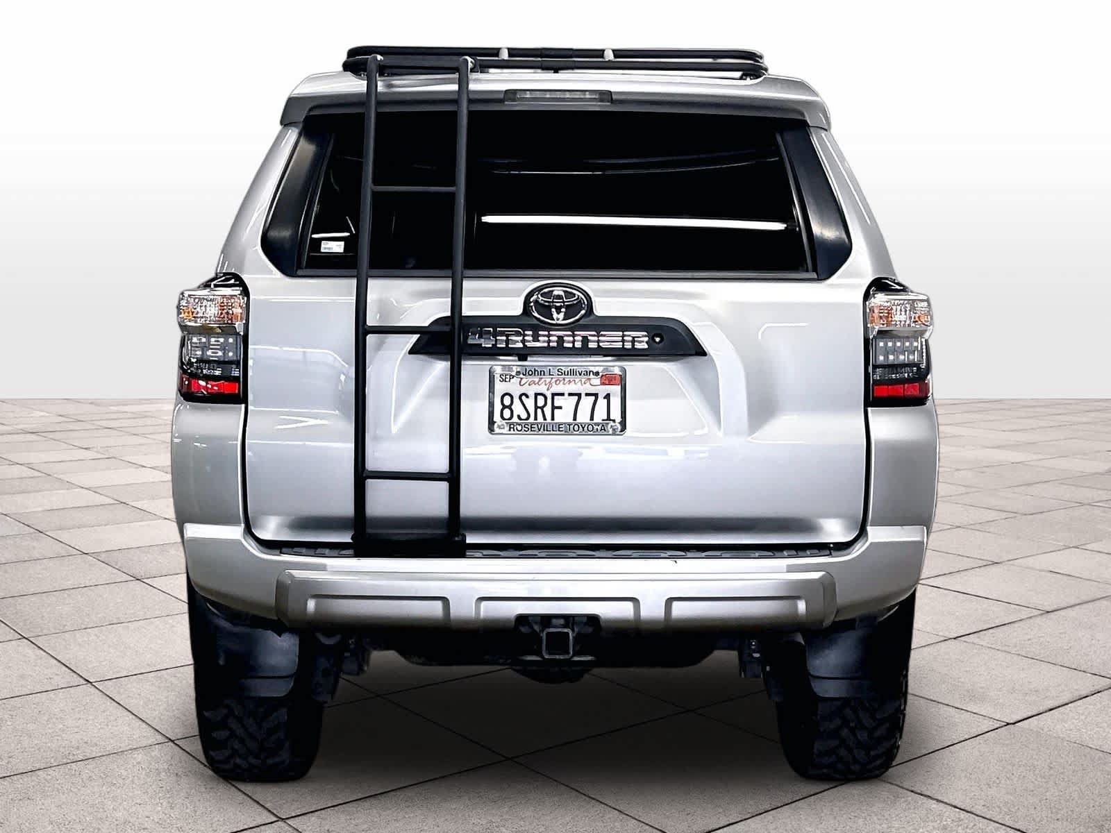Used 2021 Toyota 4Runner TRD Off-Road w/ Wilderness Package (TMS) AWD/4WD image 8