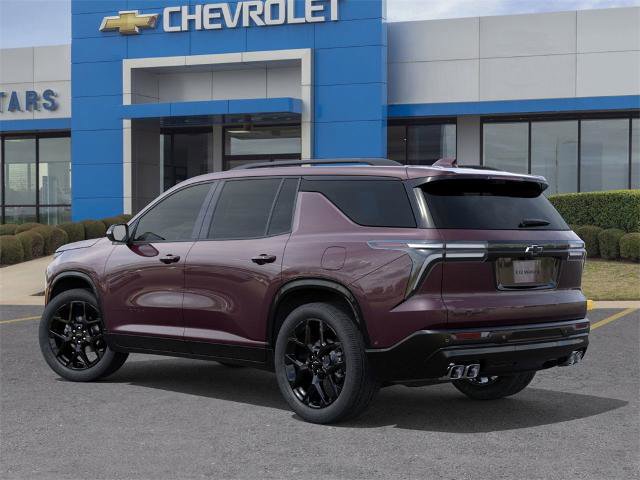 New 2026 Chevrolet Traverse RS w/ LPO, Floor Liner Package image 3