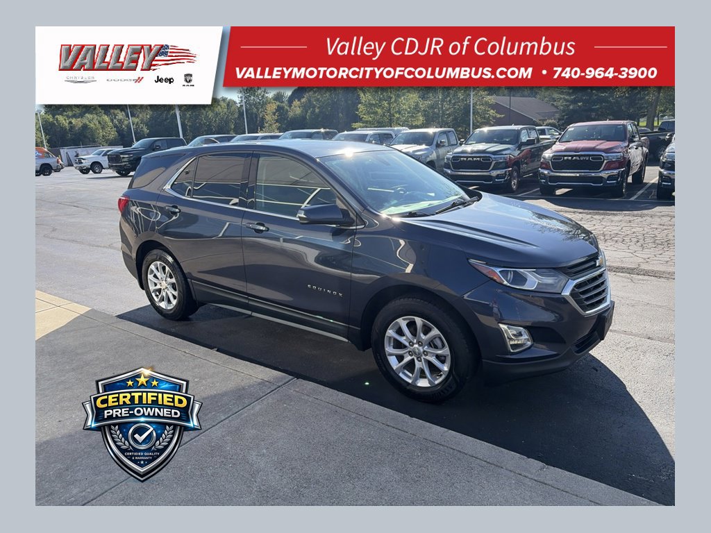 Used 2019 Chevrolet Equinox LT