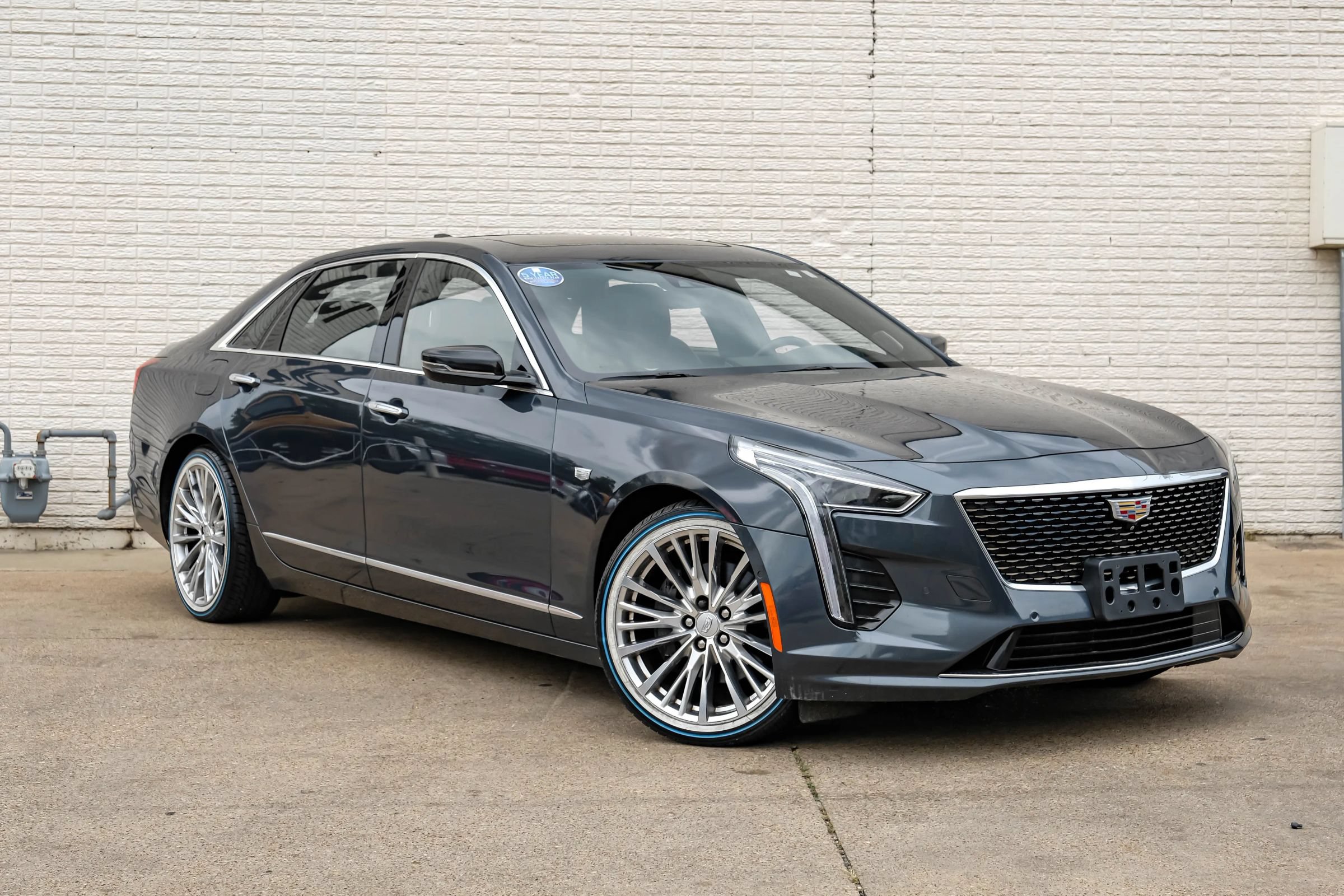 Used 2020 Cadillac CT6 Premium Luxury AWD/4WD image 6