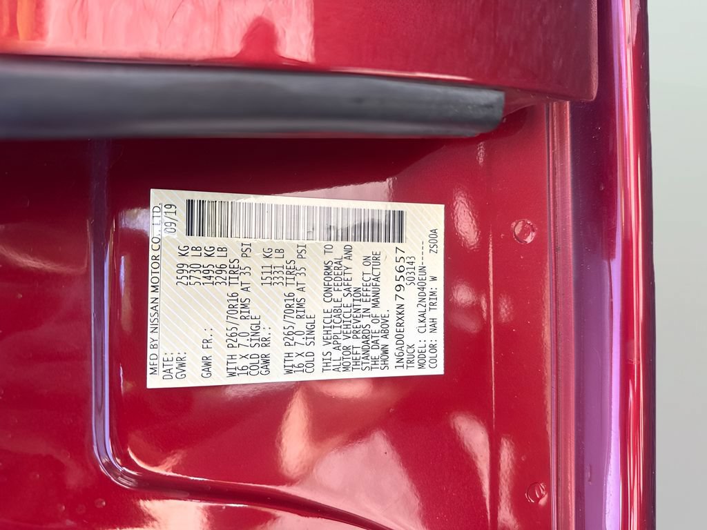 Used 2019 Nissan Frontier SV RWD image 6