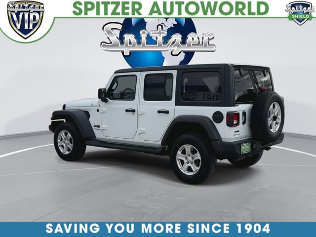 Used 2022 Jeep Wrangler Unlimited Sport AWD/4WD image 7
