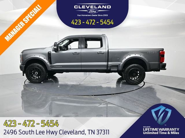 New 2025 Ford F250 XLT w/ Black Appearance Package image 7