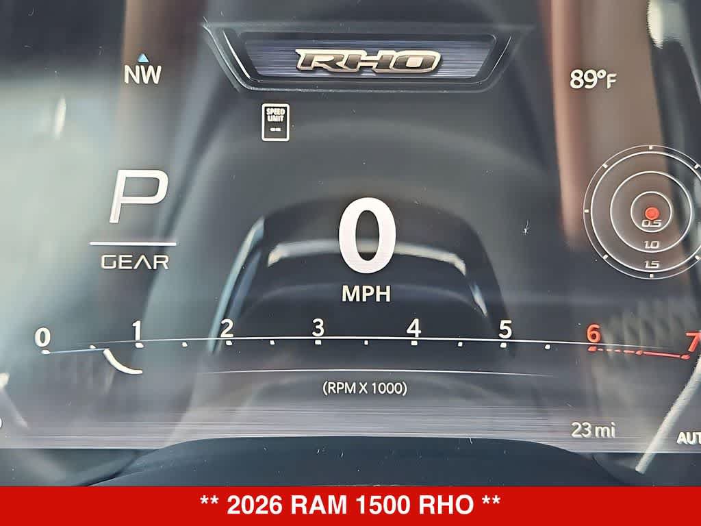 New 2026 RAM 1500 RHO w/ RHO Level 1 Equipment Group AWD/4WD image 35