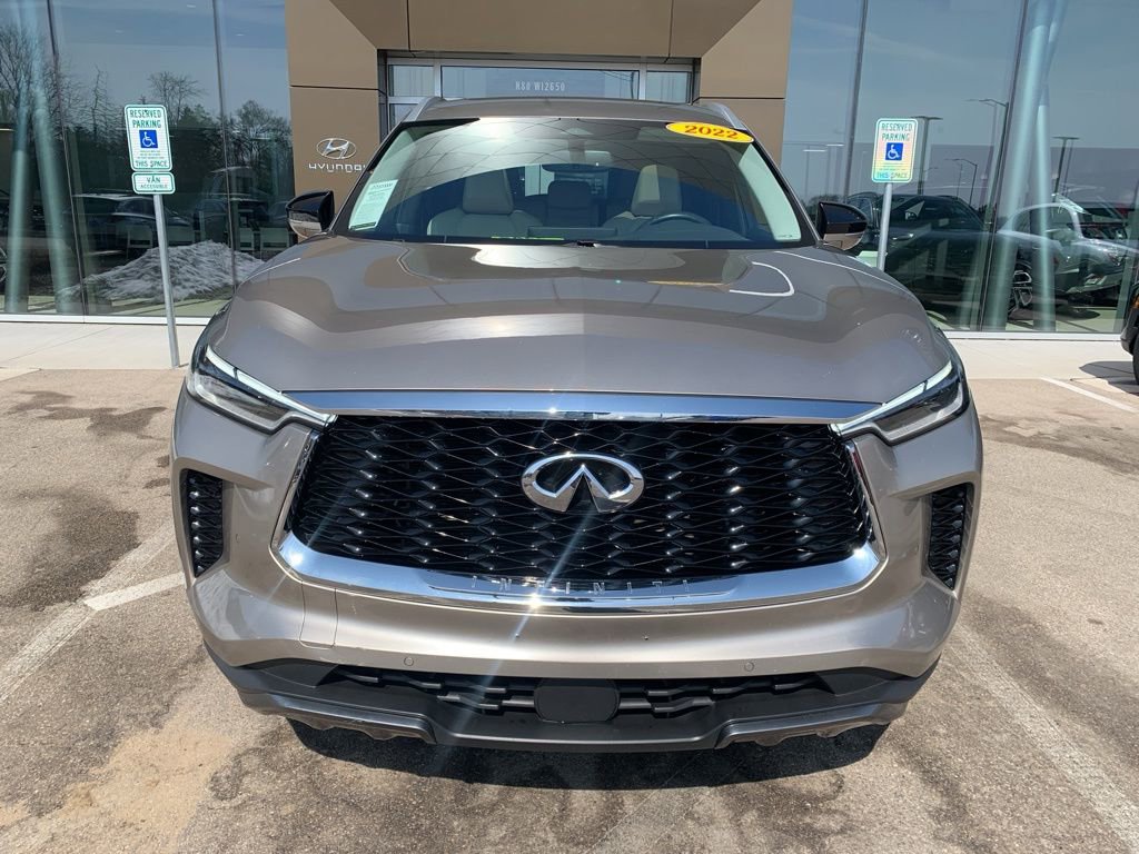 Used 2022 INFINITI QX60 Luxe w/ Cargo Package image 7