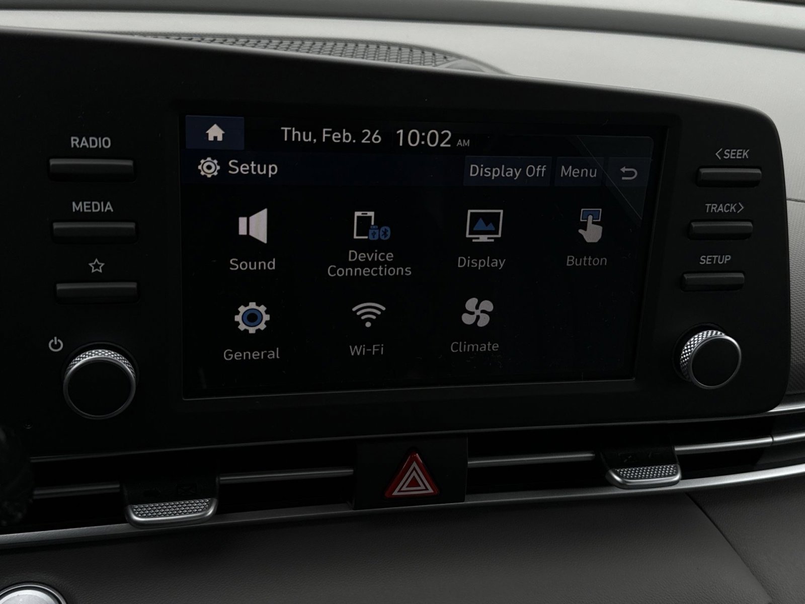 New 2026 Hyundai Elantra Blue image 20