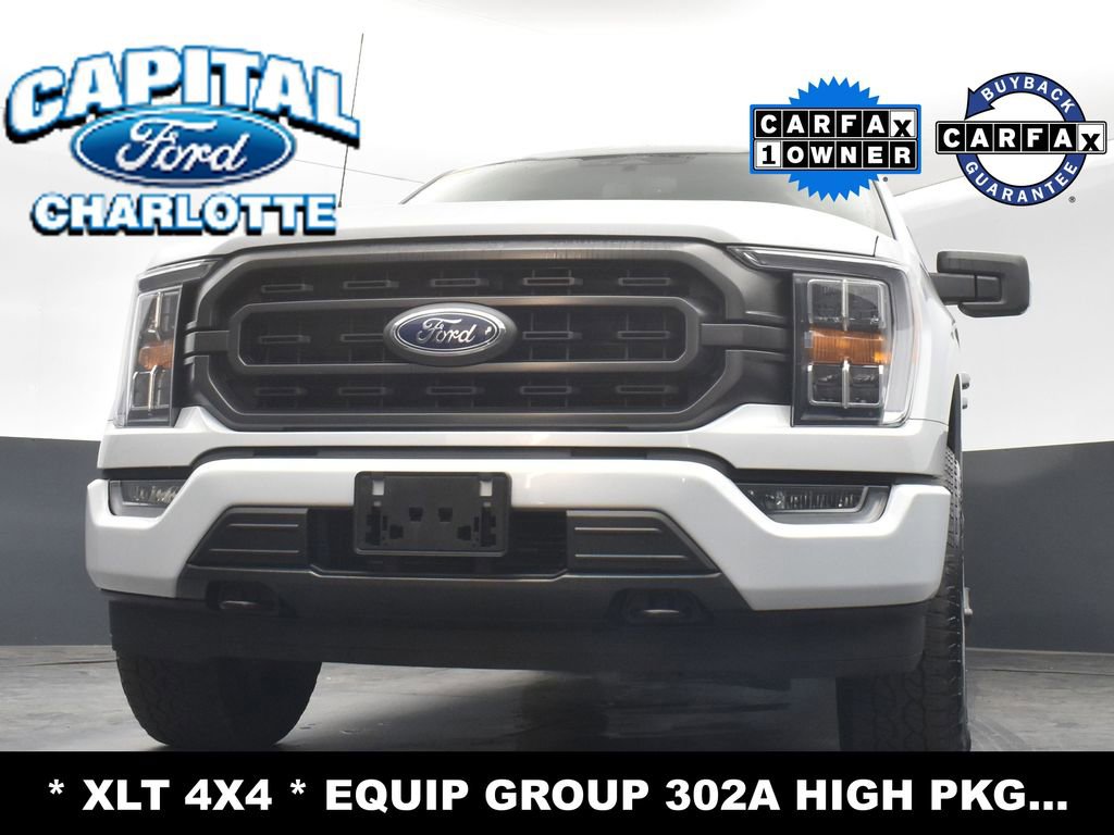 Used 2022 Ford F150 XLT w/ Equipment Group 302A High image 23