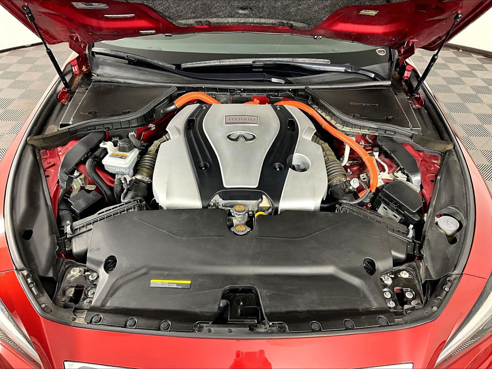 Used 2014 INFINITI Q50 Hybrid AWD w/ Navigation Package image 27