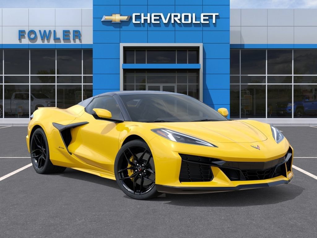 New 2026 Chevrolet Corvette Z06 RWD image 7