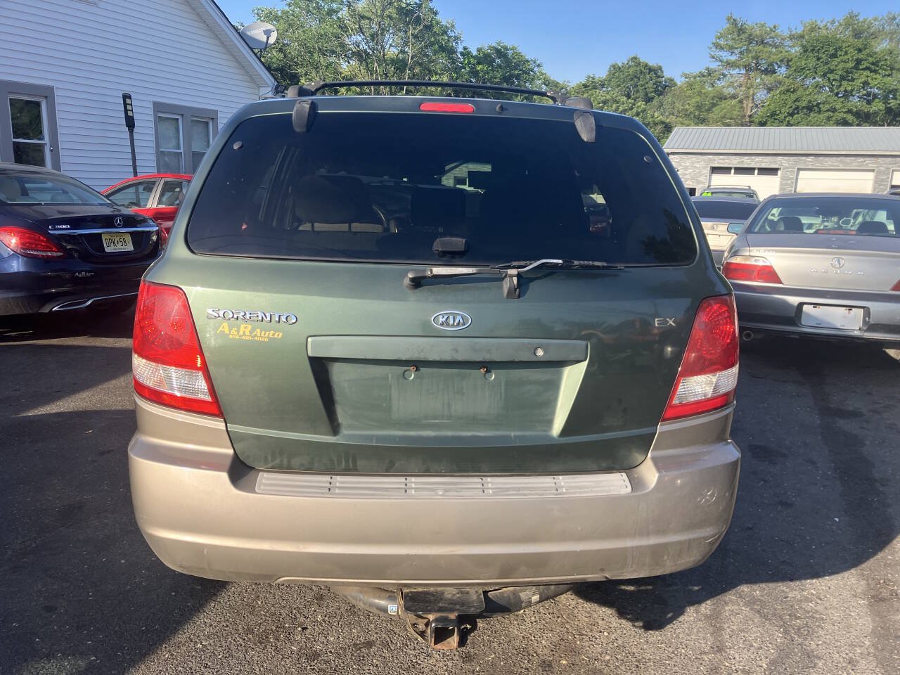 Used 2004 Kia Sorento EX AWD/4WD image 8