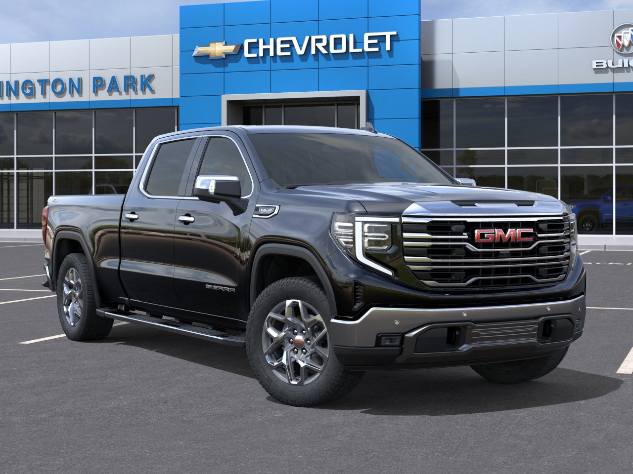 New 2026 GMC Sierra 1500 SLT w/ SLT Premium Plus Package AWD/4WD image 7
