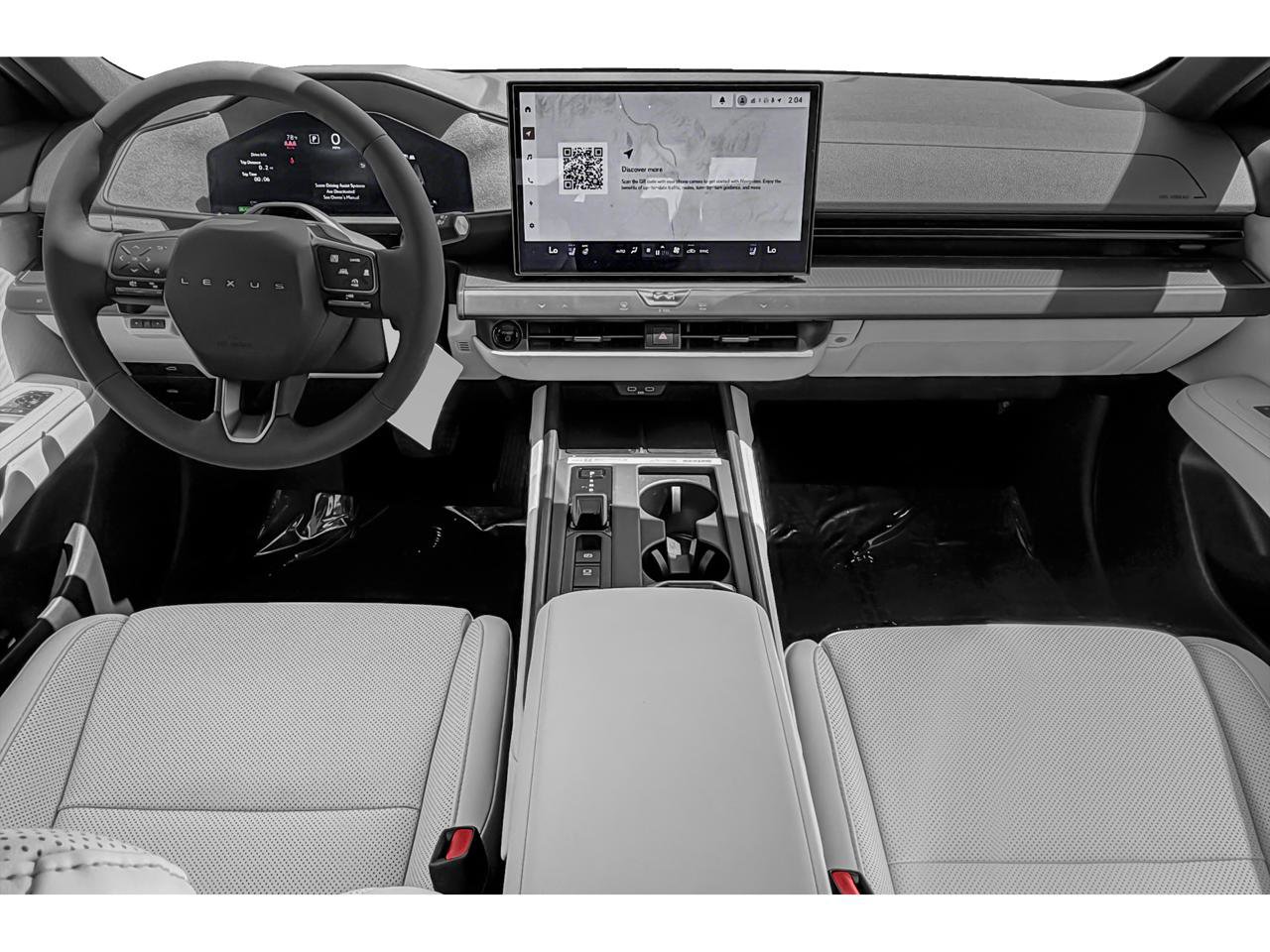New 2026 Lexus ES 500e AWD/4WD image 2