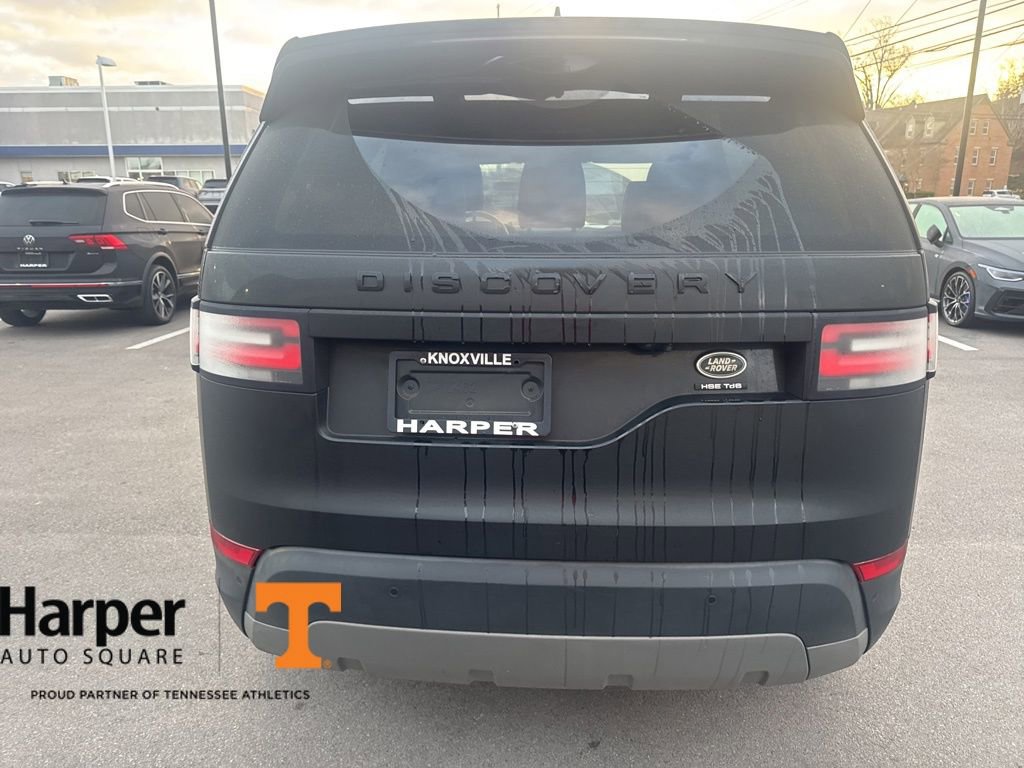 Used 2017 Land Rover Discovery HSE Luxury image 4