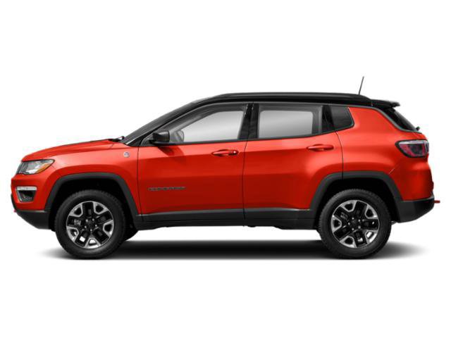 Used 2018 Jeep Compass Trailhawk w/ Leather Interior Group AWD/4WD image 3