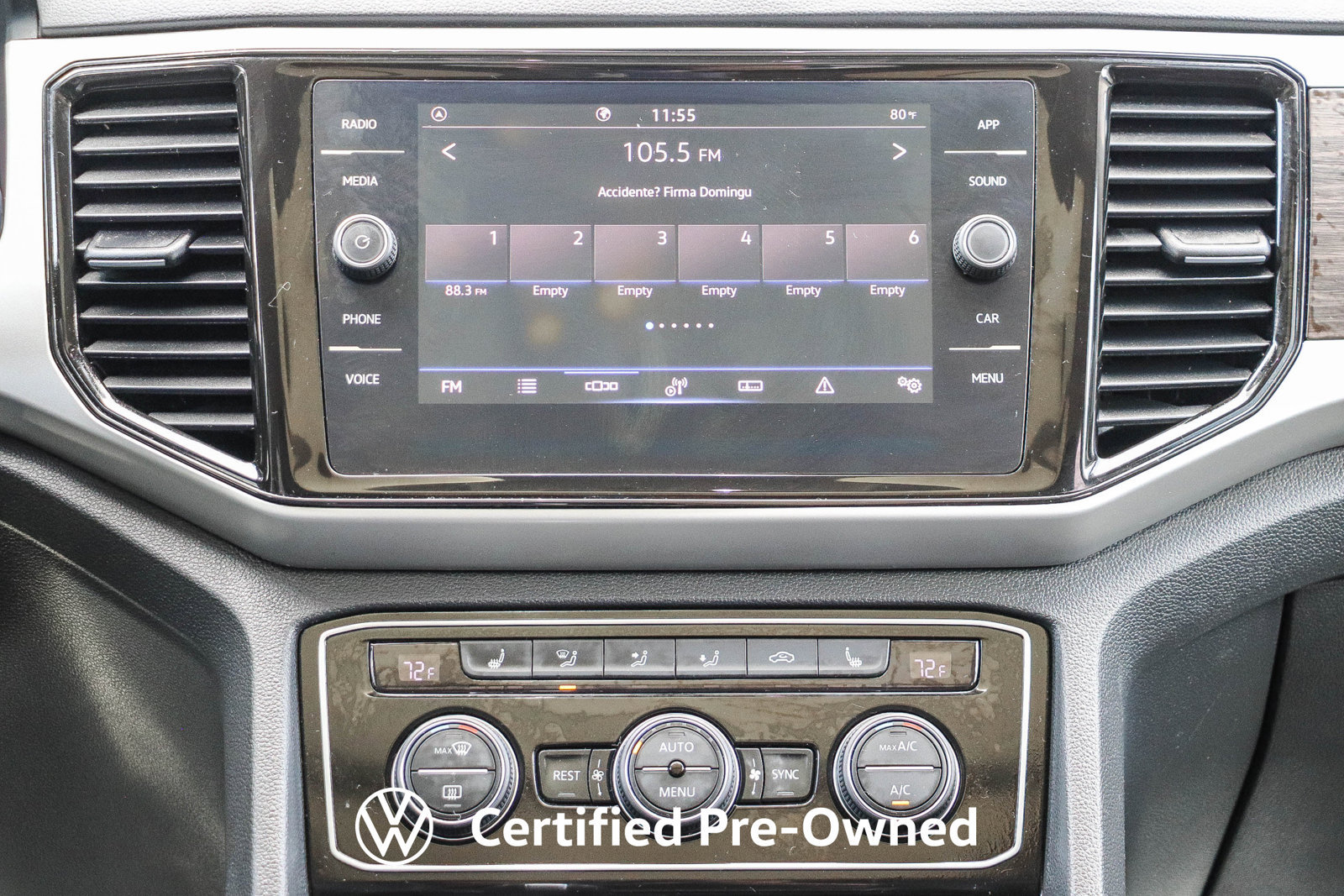 Certified 2023 Volkswagen Atlas SE w/ Panoramic Sunroof Package FWD image 14