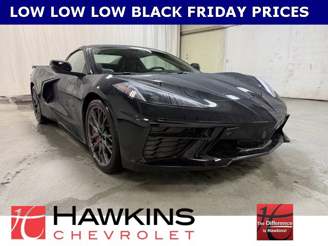 New 2026 Chevrolet Corvette Stingray Premium Conv w/ Z51 Performance Package