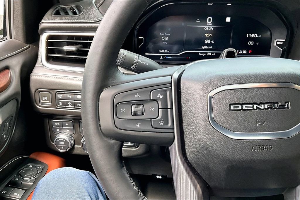 Used 2023 GMC Yukon Denali Ultimate AWD/4WD image 24