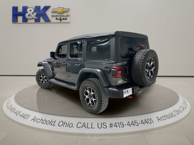 Used 2018 Jeep Wrangler Unlimited Rubicon w/ Steel Bumper Group AWD/4WD image 4