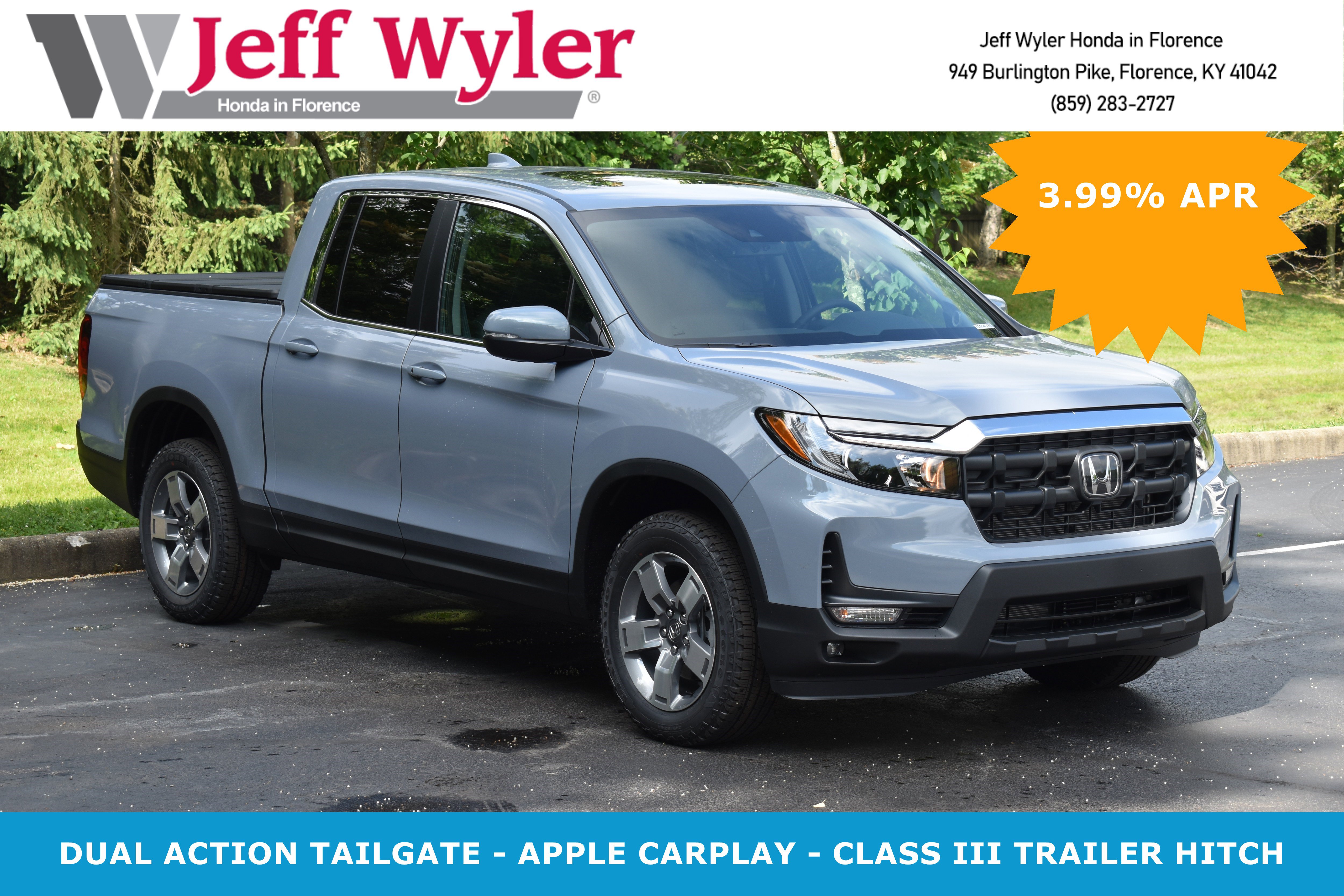 New 2026 Honda Ridgeline RTL image 1