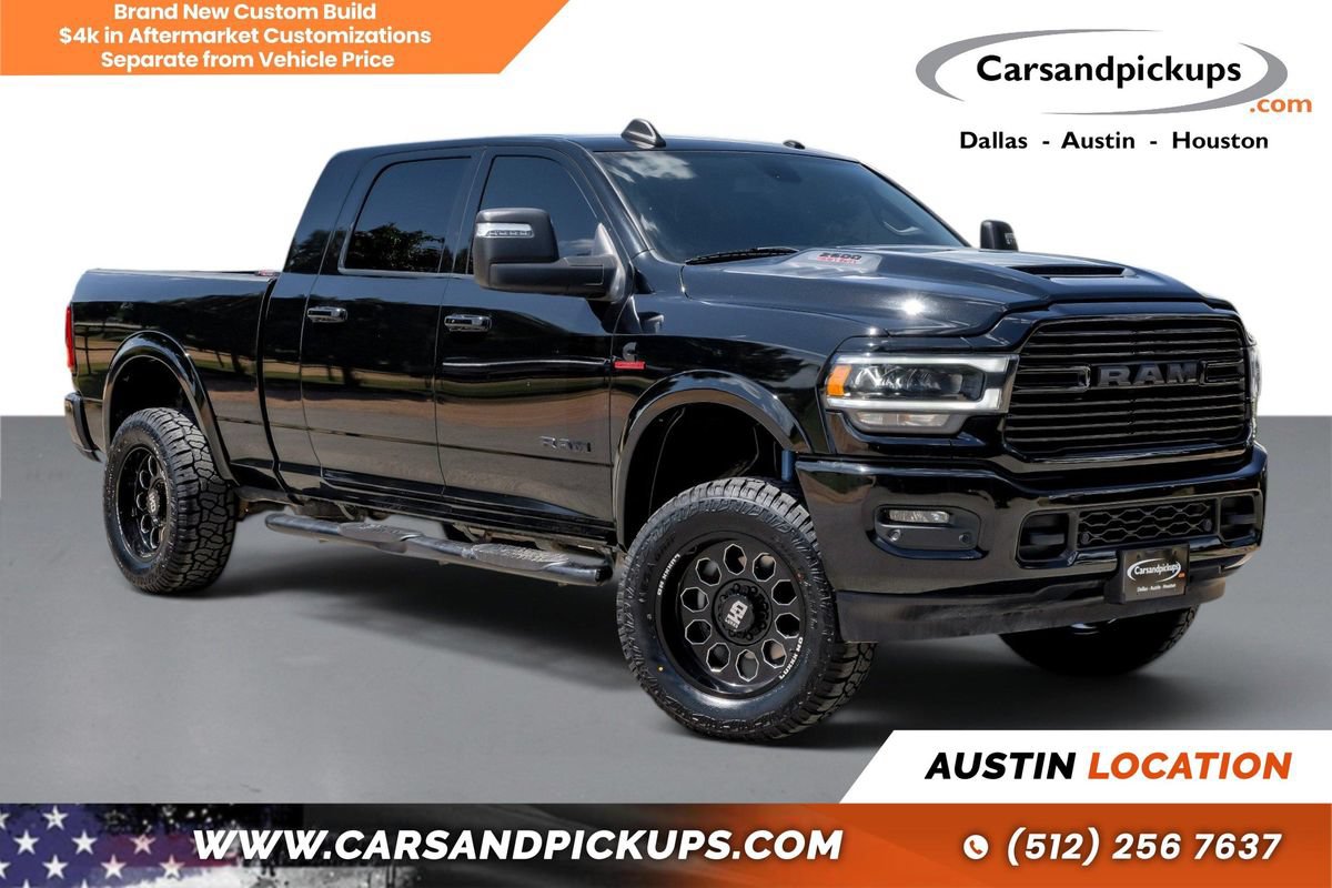 Used 2024 RAM 2500 Laramie w/ Night Edition