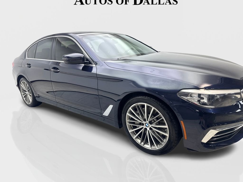 Used 2019 BMW 540i w/ Premium Package RWD image 12