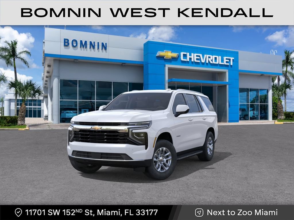 New 2026 Chevrolet Tahoe LS RWD image 1