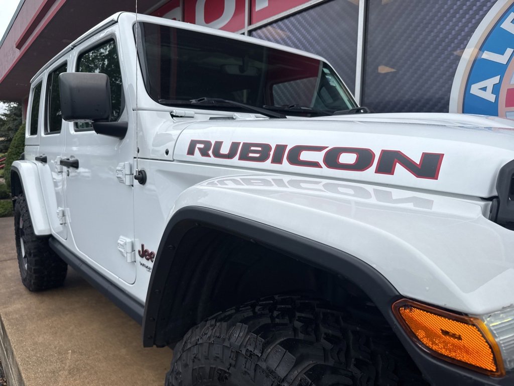 Used 2020 Jeep Wrangler Unlimited Rubicon image 3