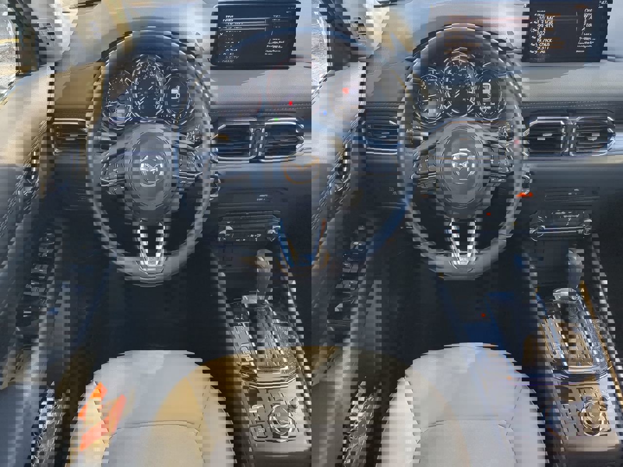 Used 2021 MAZDA CX-5 Touring image 14