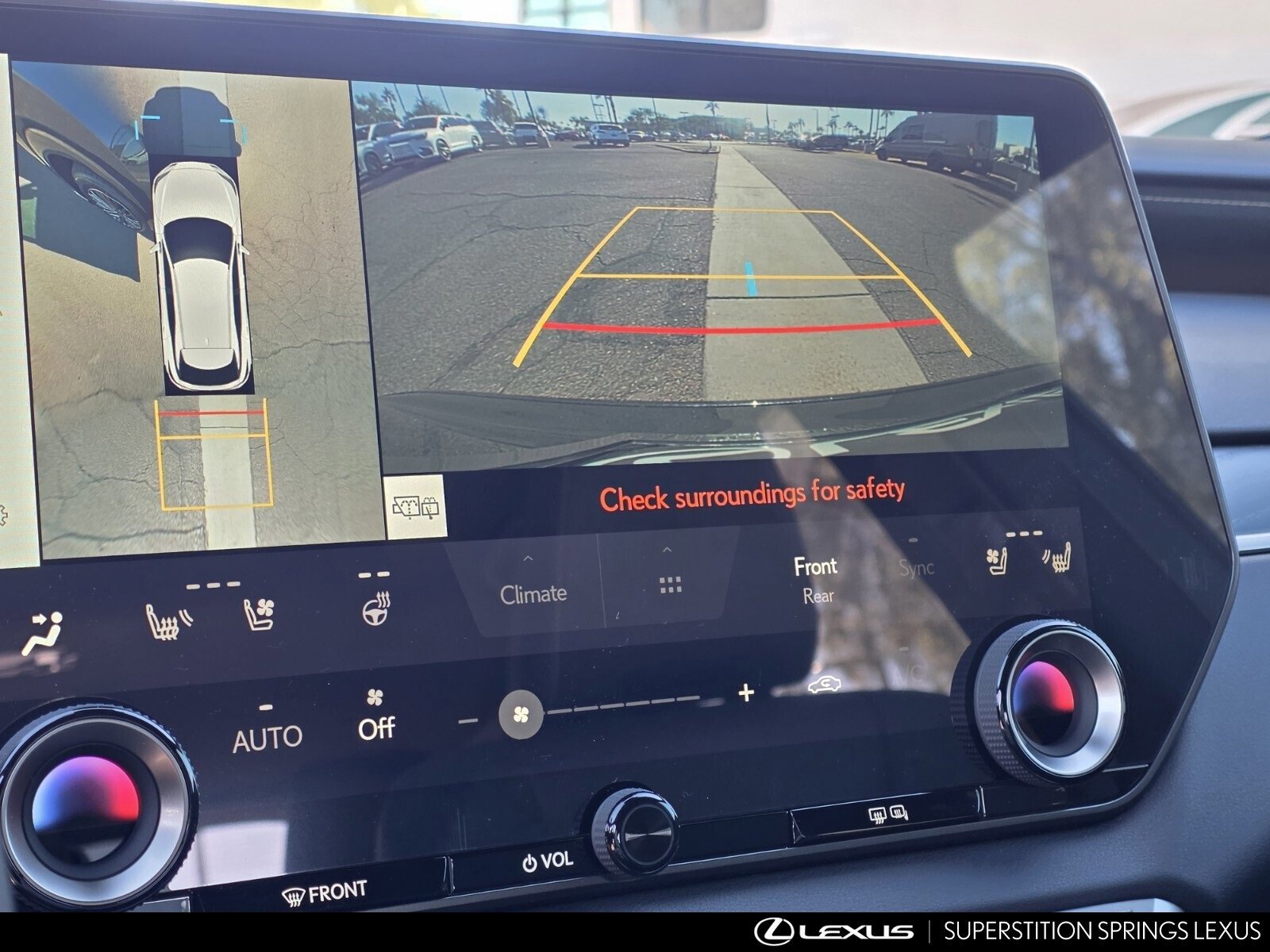 New 2026 Lexus RX 450h AWD image 17