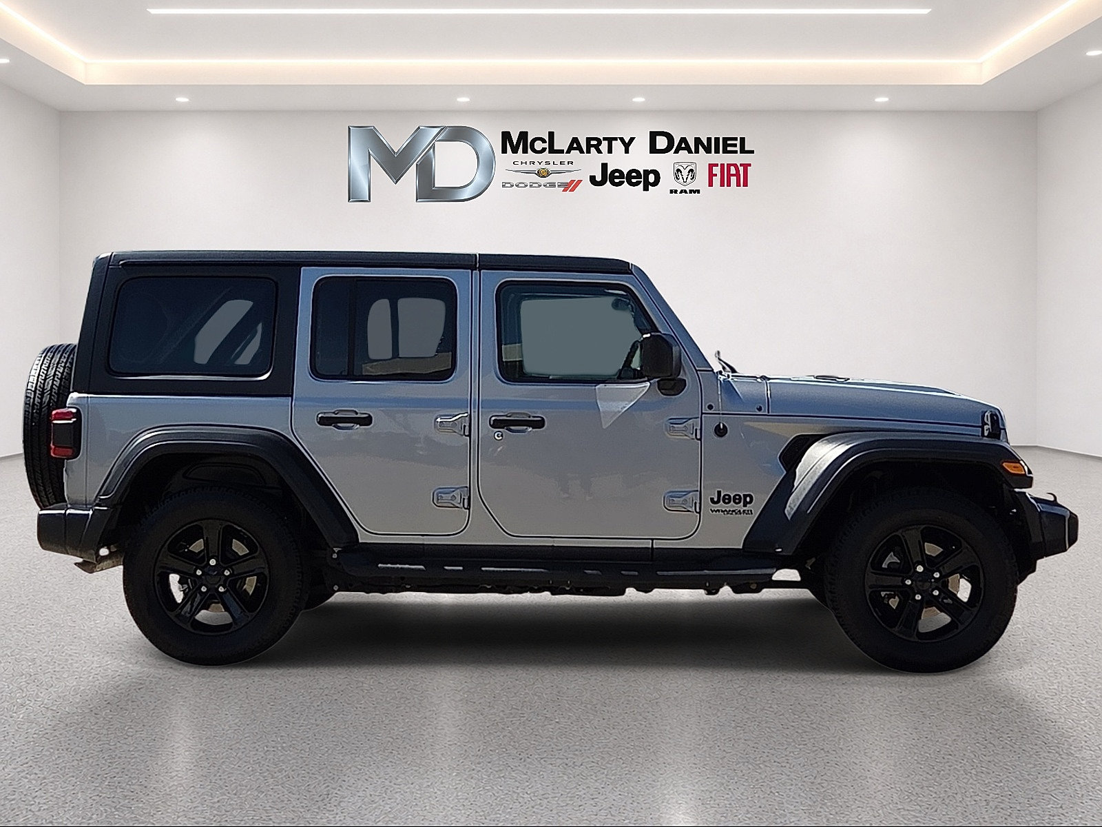 Used 2020 Jeep Wrangler Unlimited Sport AWD/4WD image 6