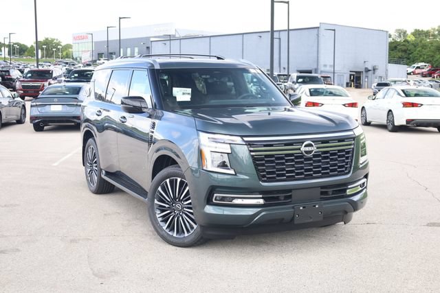 New 2026 Nissan Armada Platinum Reserve w/ Accent Package AWD/4WD image 2