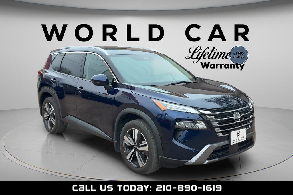 Used 2024 Nissan Rogue SL w/ SL Premium Package