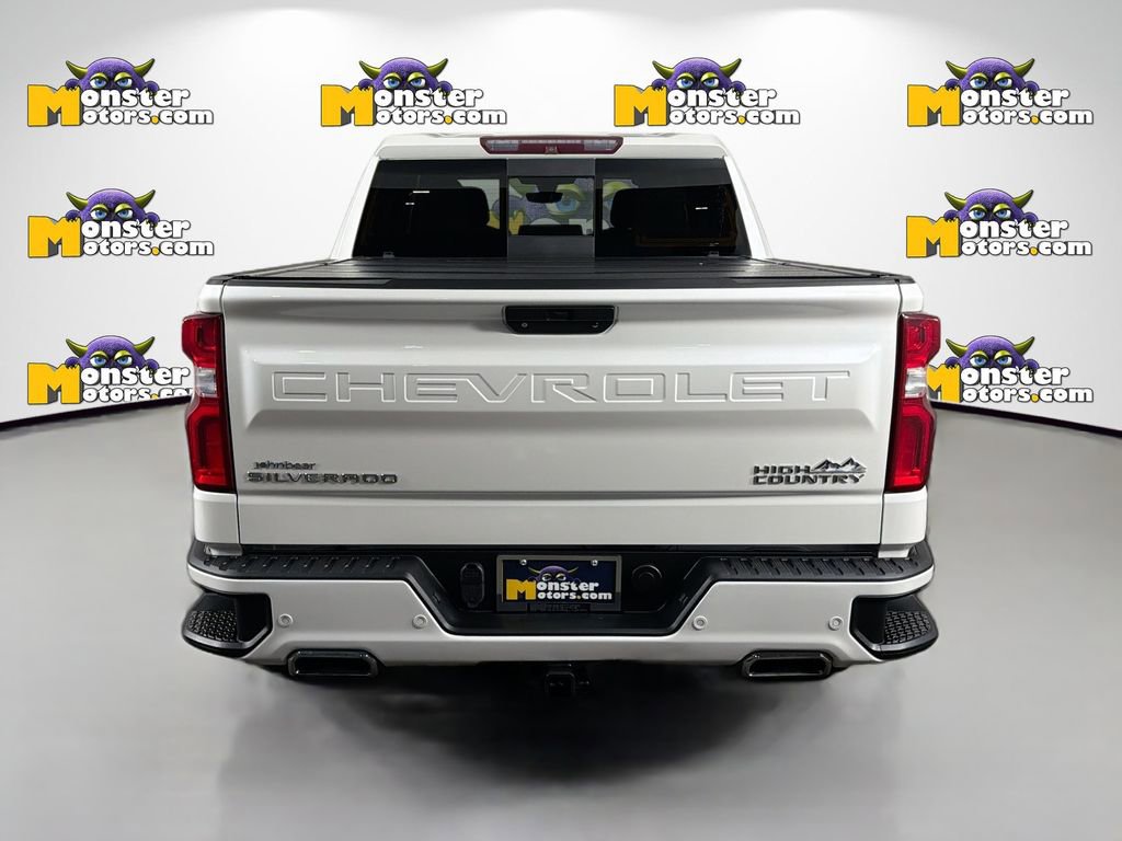 Used 2019 Chevrolet Silverado 1500 High Country w/ Technology Package image 6