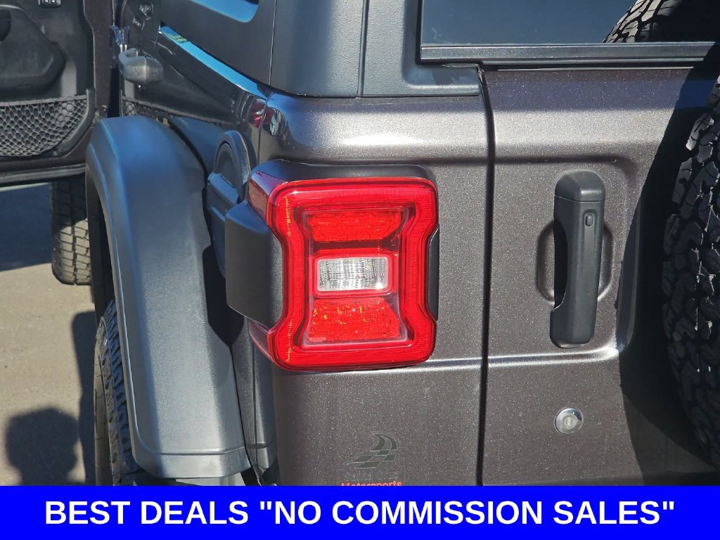 Used 2020 Jeep Wrangler Unlimited Rubicon AWD/4WD image 40