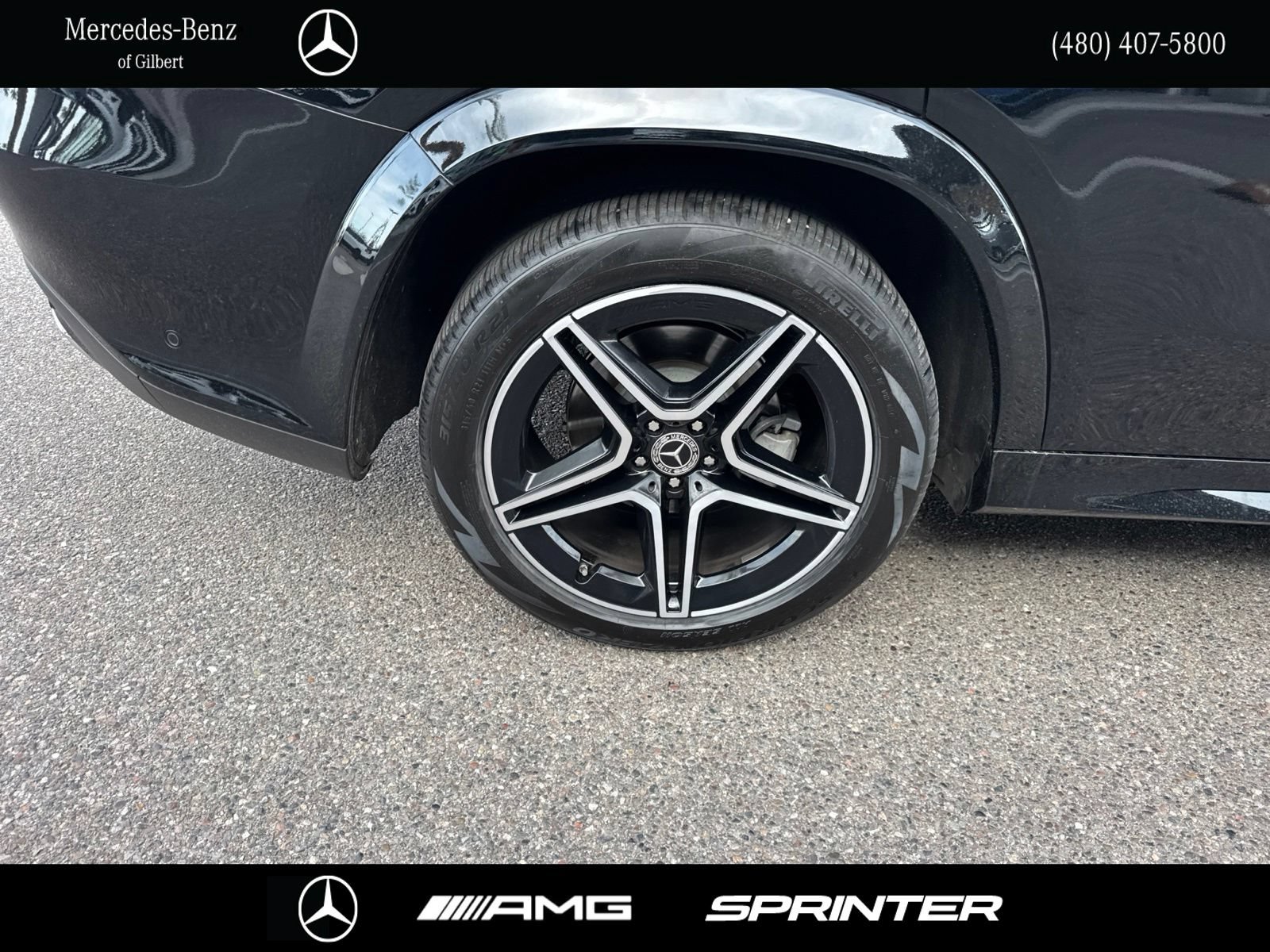 Certified 2024 Mercedes-Benz GLS 450 4MATIC image 6