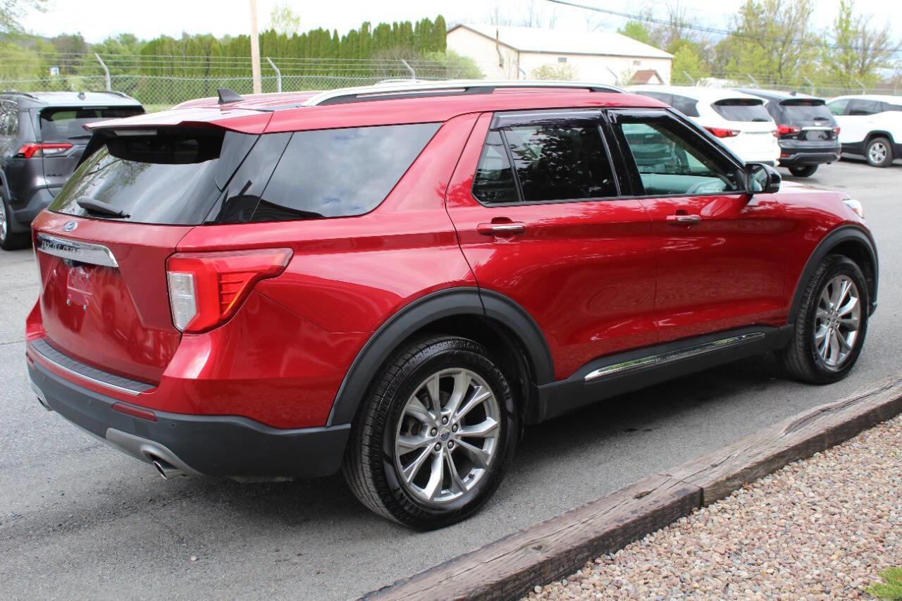 Used 2021 Ford Explorer Limited AWD/4WD image 6