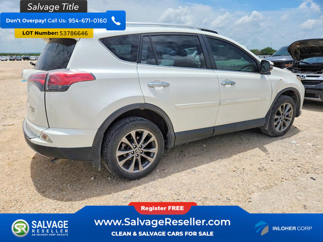 Used 2018 Toyota RAV4 Limited w/ All Weather Liner Package AWD/4WD image 4