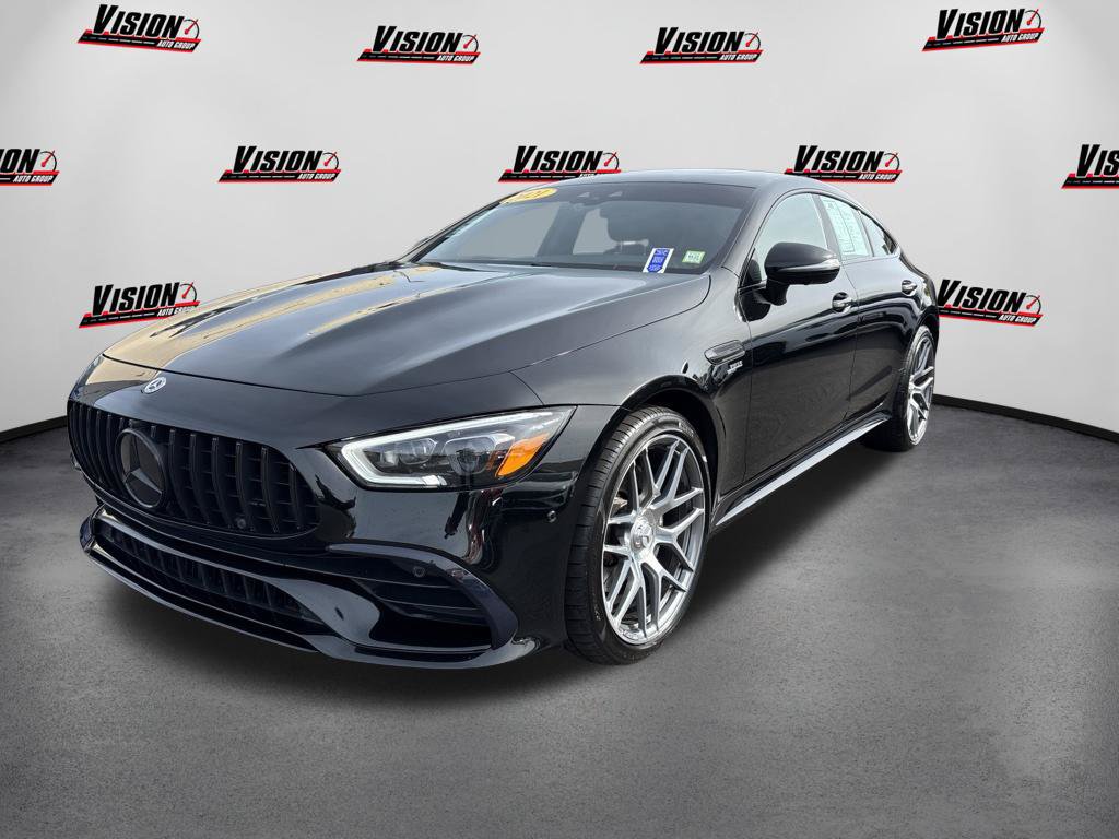 Used 2021 Mercedes-Benz AMG GT 53 w/ Warmth & Comfort Package
