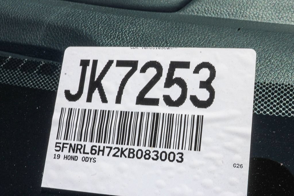 Used 2019 Honda Odyssey EX-L image 30