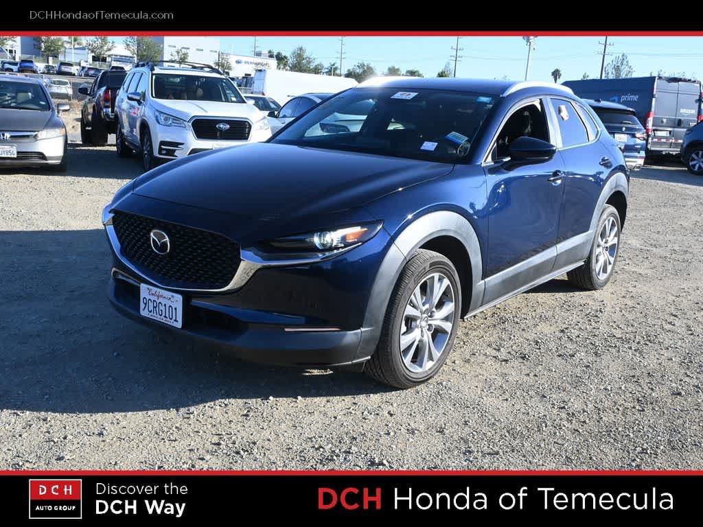 Used 2022 MAZDA CX-30 AWD 2.5 S w/ Select Package video 1