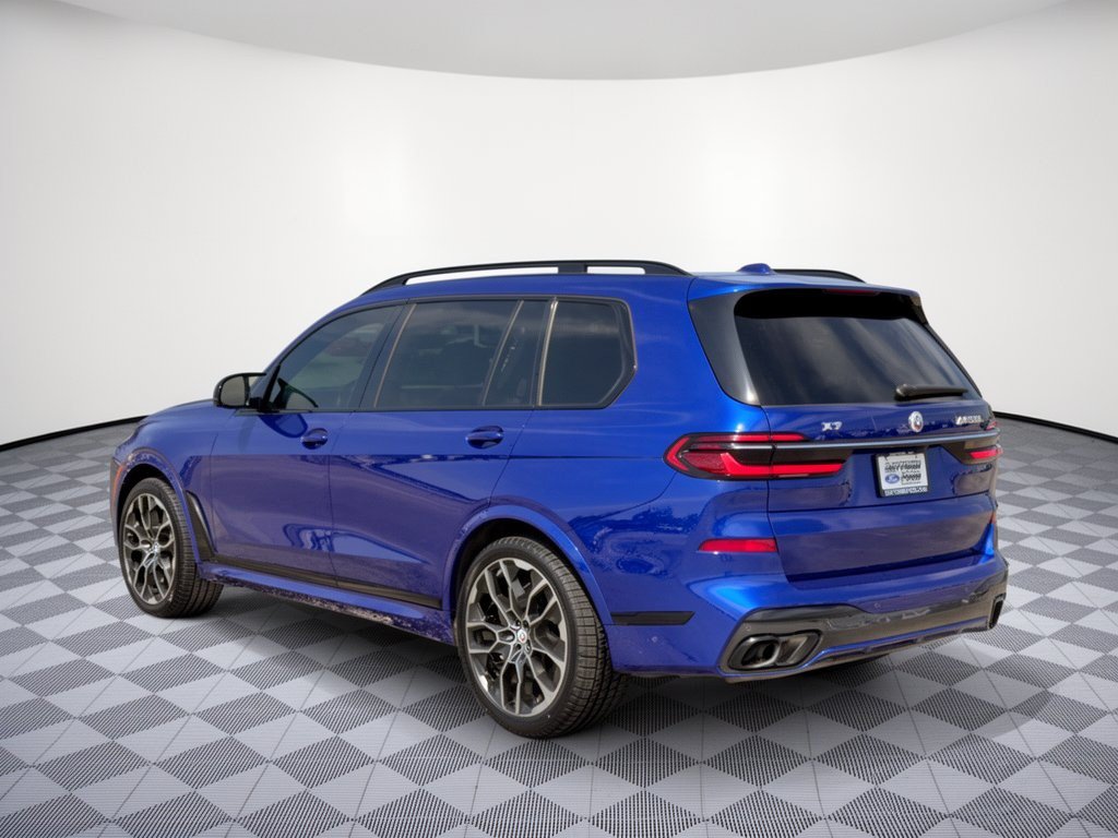 Used 2023 BMW X7 M60i w/ Executive Package AWD/4WD image 3