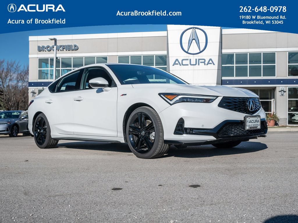 New 2026 Acura Integra A-Spec FWD image 1