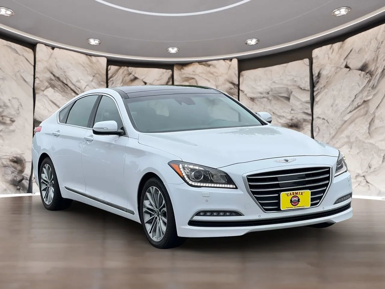 Used 2017 Genesis G80 3.8 w/ Option Group 02 AWD/4WD image 6