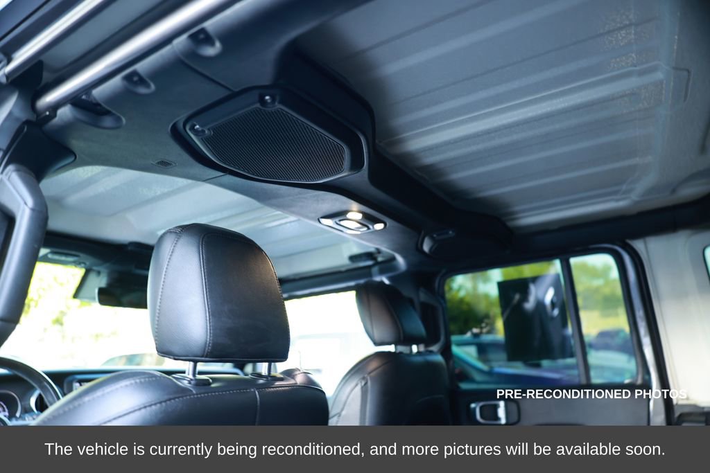 Used 2021 Jeep Wrangler Unlimited Sahara w/ Cold Weather Group image 37