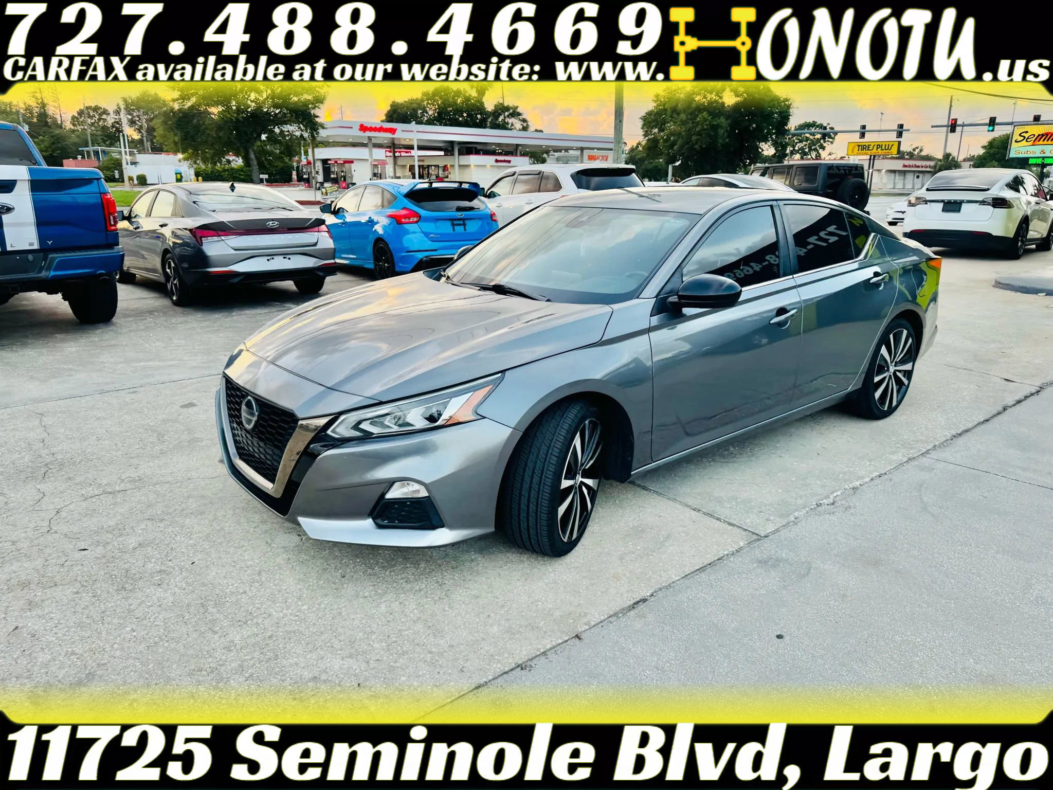 Used 2021 Nissan Altima 2.5 SR image 6