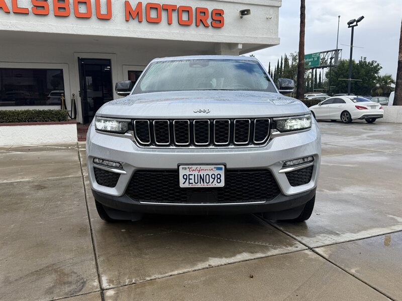 Used 2022 Jeep Grand Cherokee Limited 4xe AWD/4WD image 6
