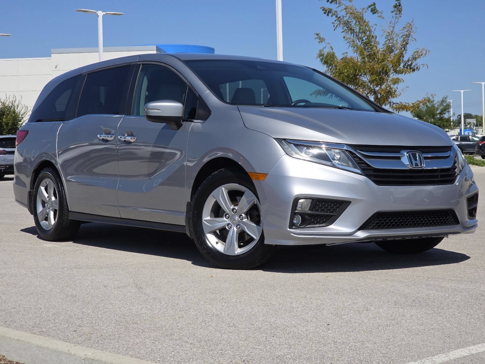 Certified 2019 Honda Odyssey EX-L image 2