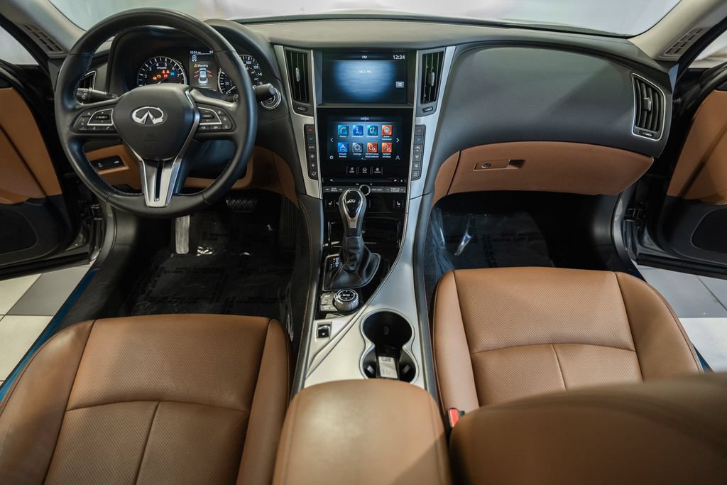 Used 2023 INFINITI Q50 Luxe w/ Cargo Package AWD/4WD image 16