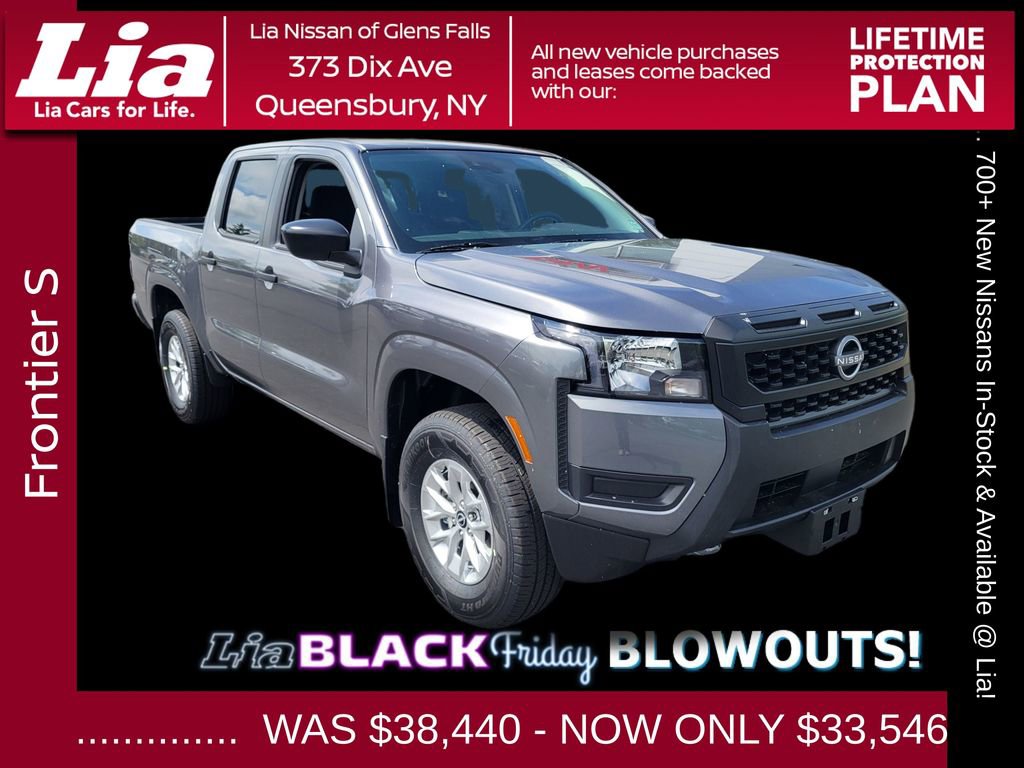 New 2025 Nissan Frontier S